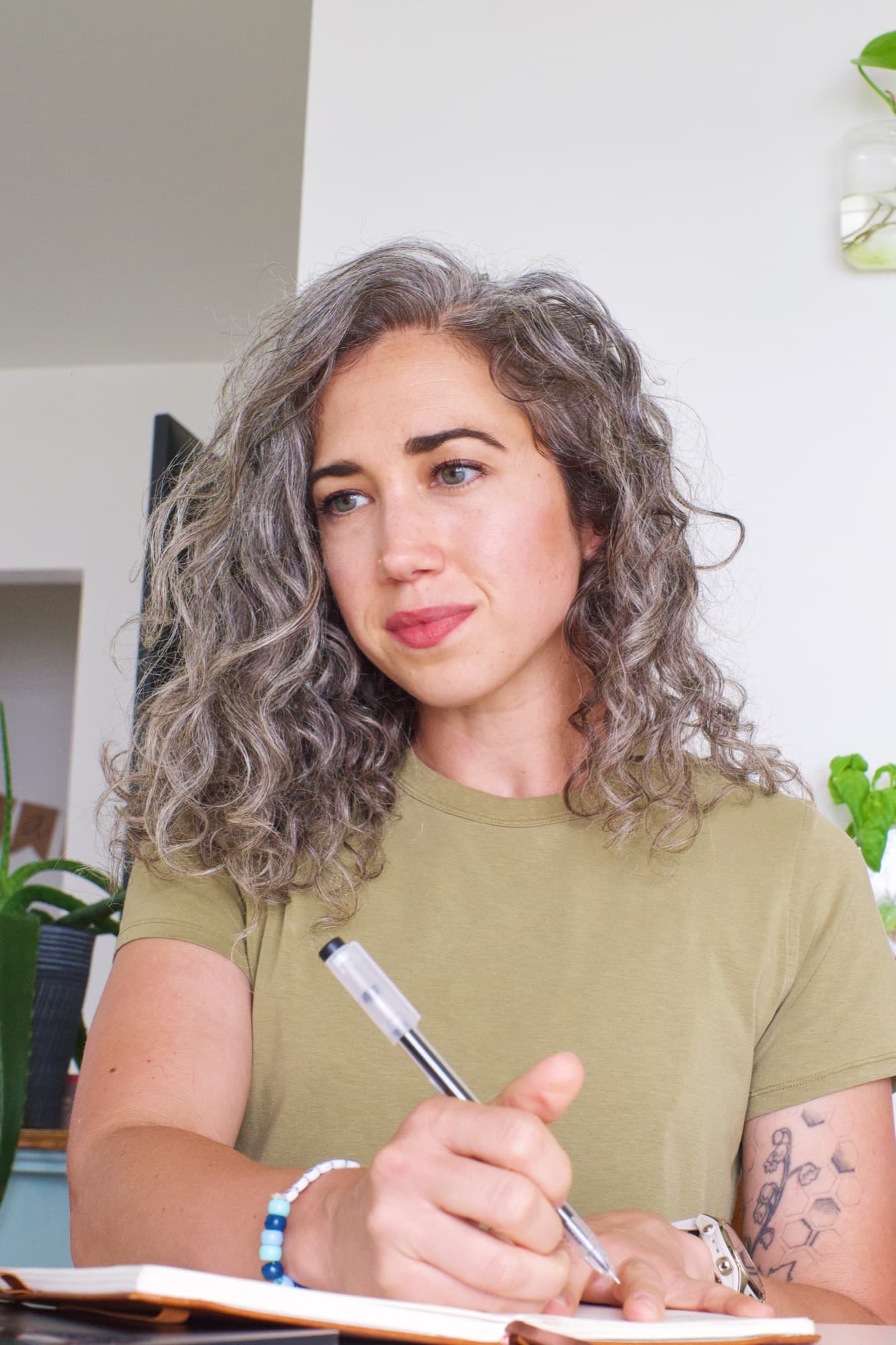 Tarah Romano coaching an endurance athlete online